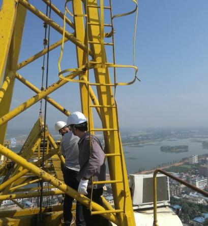 州质量技术监督综合检测中心积极开展重点工程特种设备安全检验工作